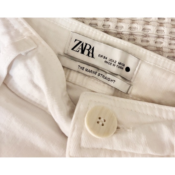 Zara Marine Straight Jeans - Picture 3 of 3